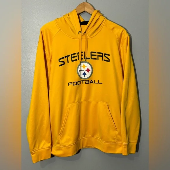 Majestic steelers sweatshirt hotsell